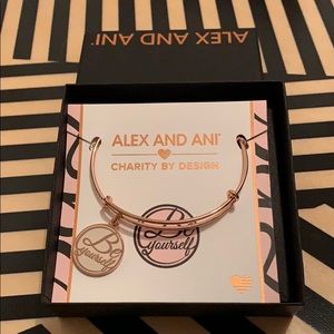 Alex and Ani - be yourself (gold)